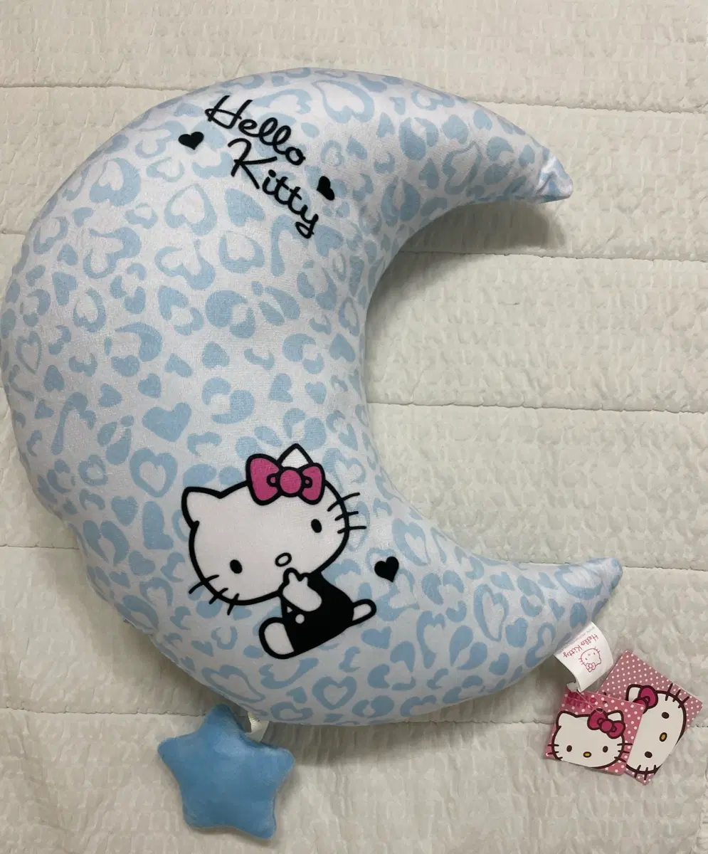 헬로키티 목베개