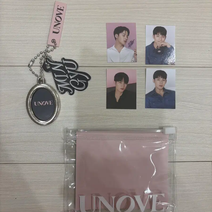 세븐틴 민규 어노브 증사