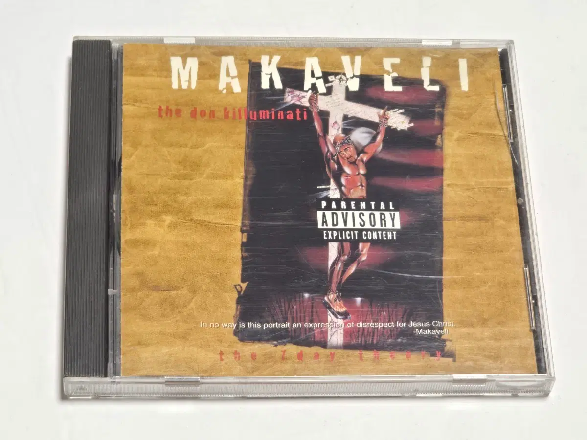 투팍(2Pac)의 명반 The Don Killuminati: The 7 Day Theory CD
