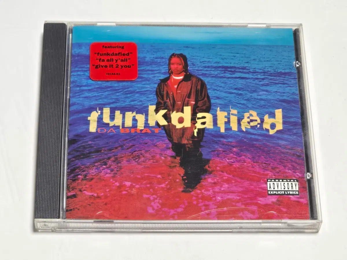 Da Brat - Funkdafied (1994 수입반) 90s G-Funk 힙합 명반