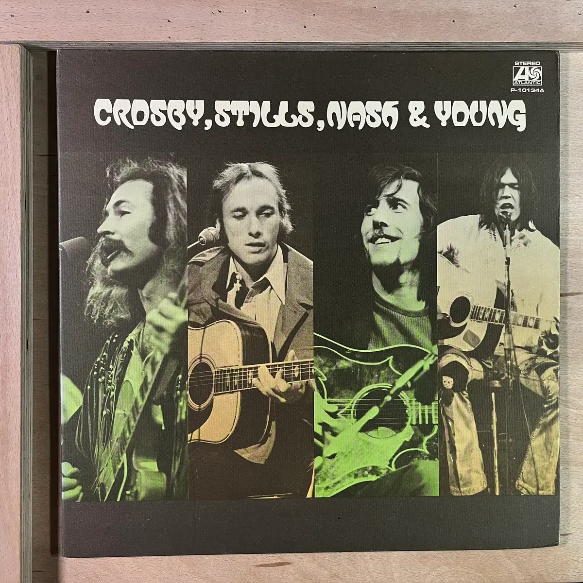 Crosby, Stills, Nash & Young 일본 1976년 LP