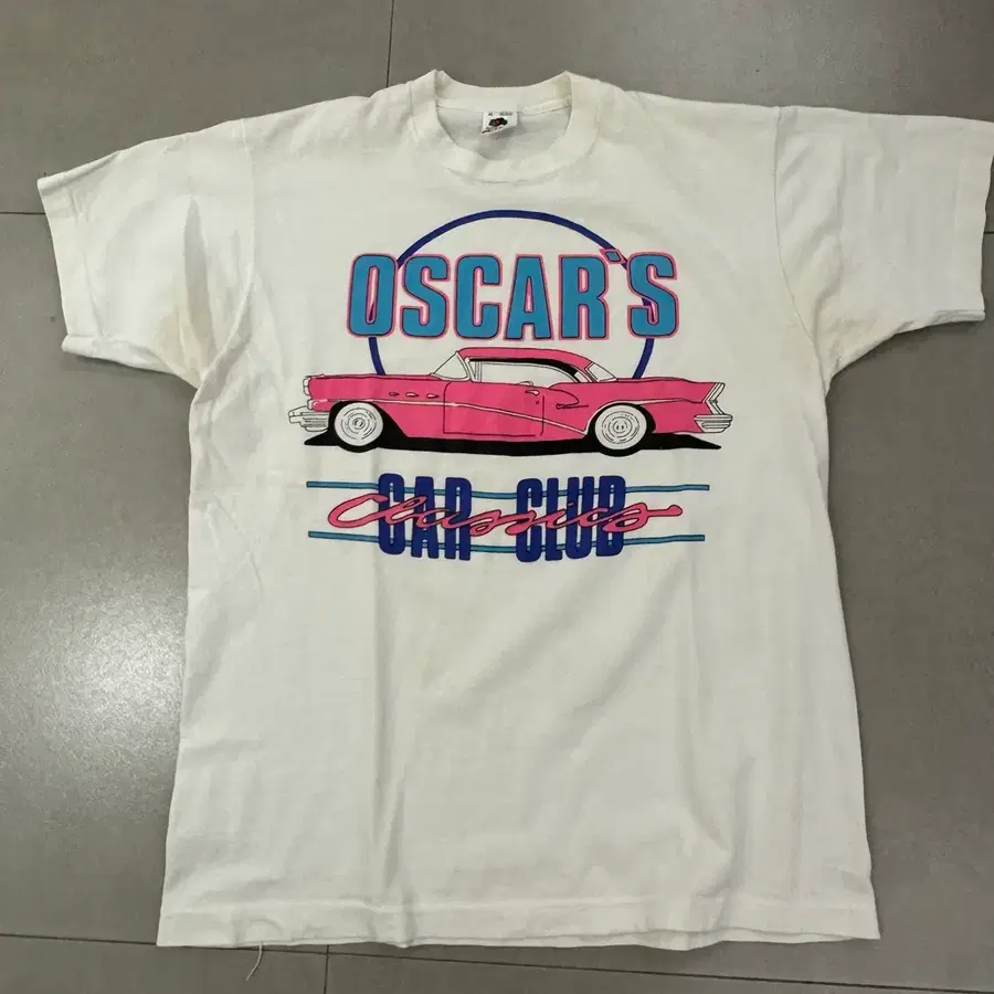 90s 빈티지 Fruit of the Loom 티셔츠 Made in USA XL