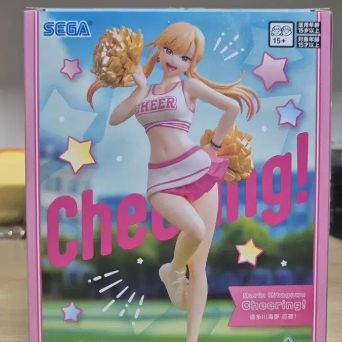 세가 키타가와 마린 치어리딩 피규어