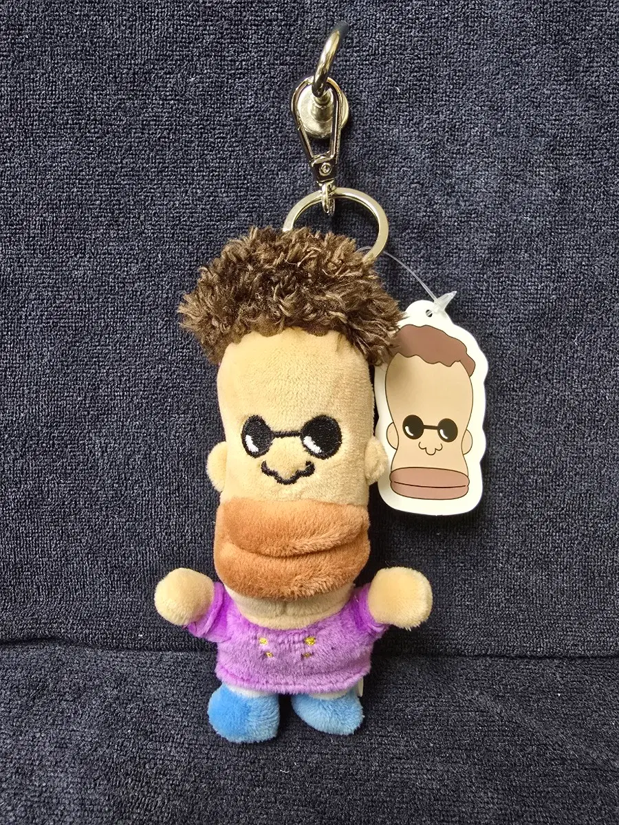 마이콜 13cm 아기공룡 둘리 정품 키링 가방걸이 인형