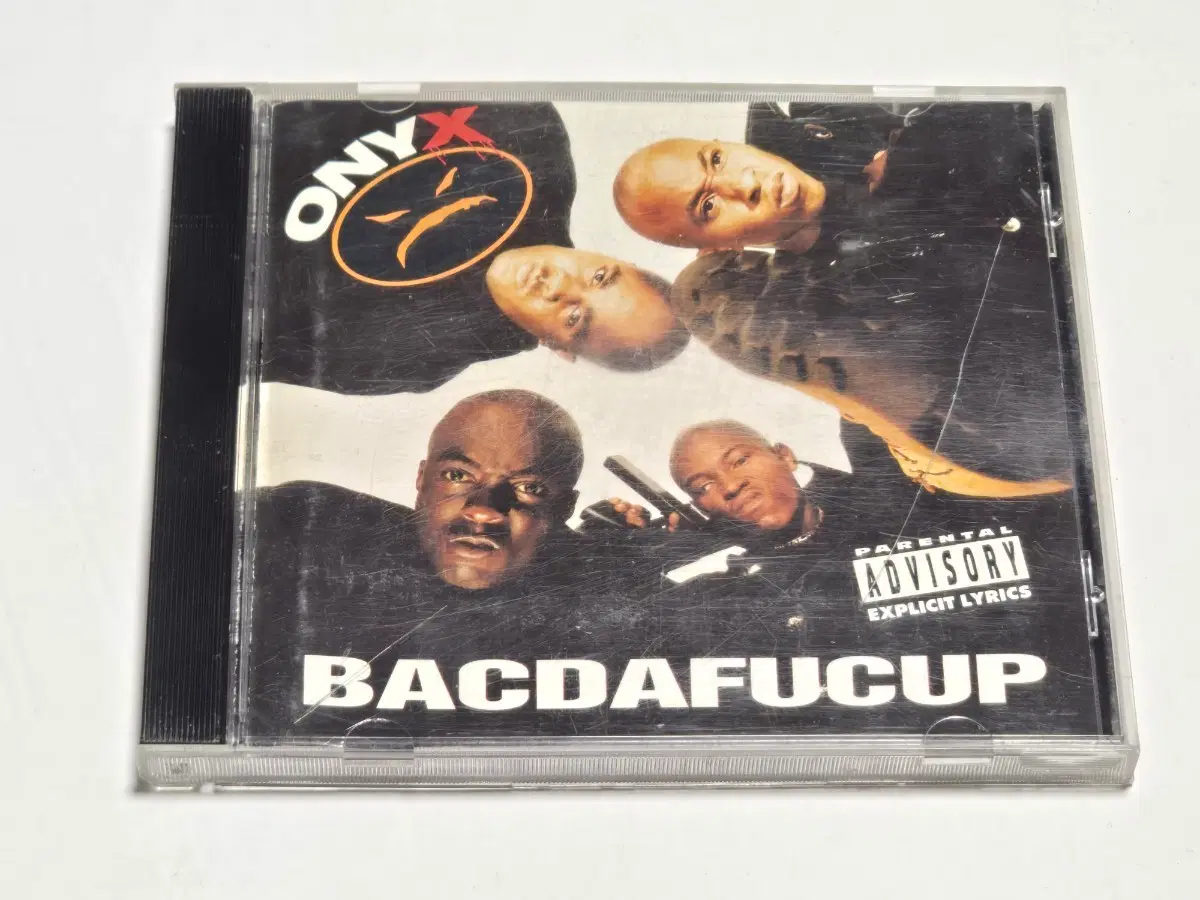 Onyx (오닉스) 1집 - Bacdafucup (US 수입반)