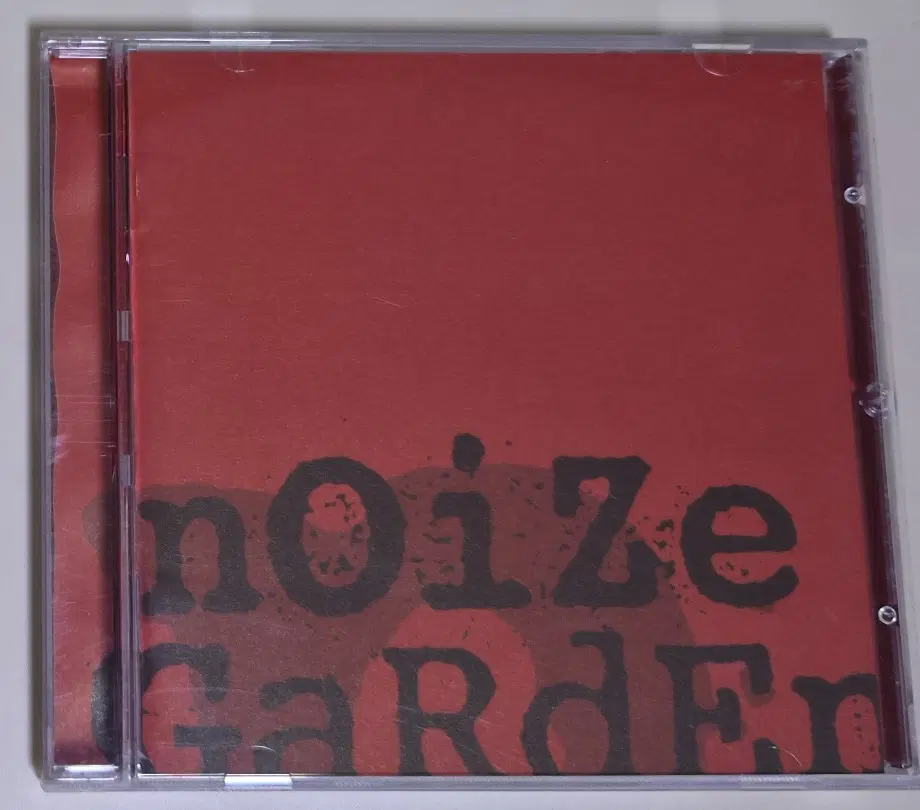 노이즈 가든 2집 (개봉 CD)