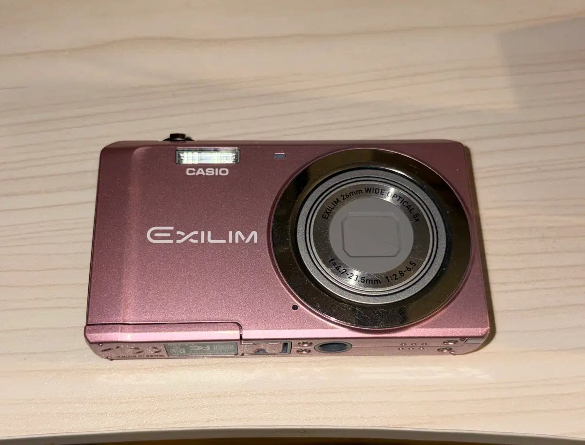 코르티스 디카 카시오 ex-zs5 (Casio EX-ZS5) 핑크