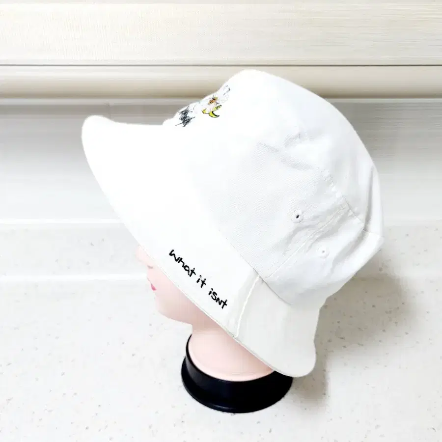 코튼 여성모자 새상품
