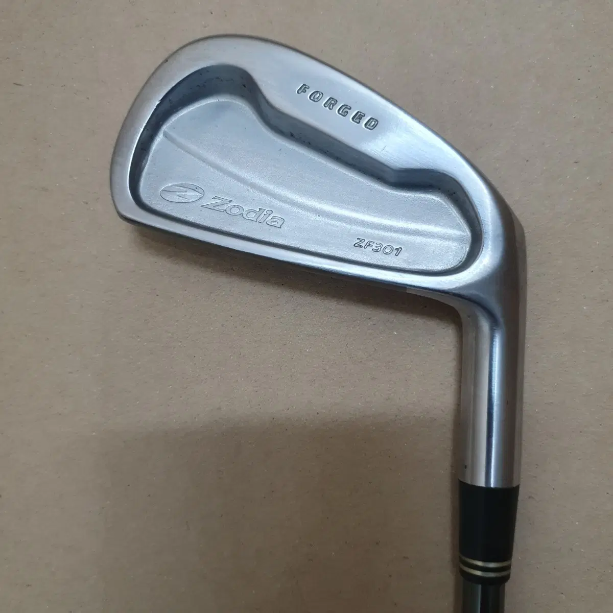 조디아 ZF301 FORGED 3번 미쓰비시 로얄 트릭스 플러스 S 아이언