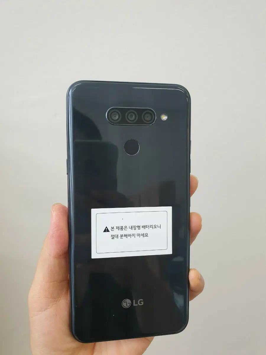 S급)무잔상 LG X6 64기가 블랙 부산