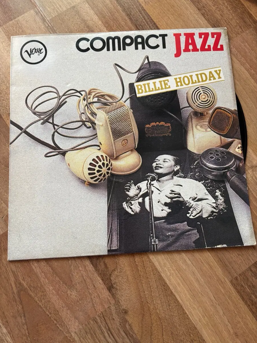 빌리 홀리데이 COMPACT JAZZ LP