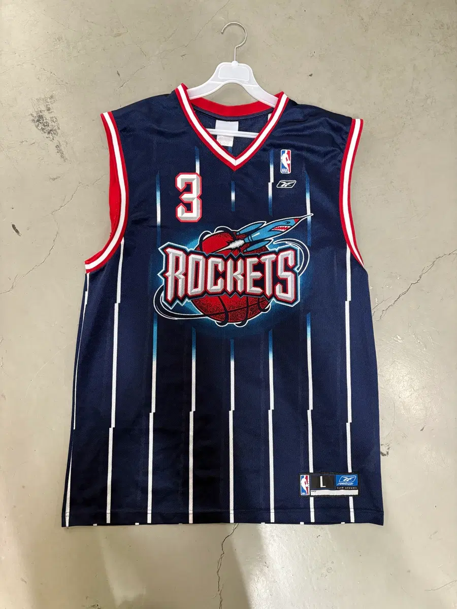 만원샵 NBA 리복 베스킷볼 농구 유니폼 져지 L