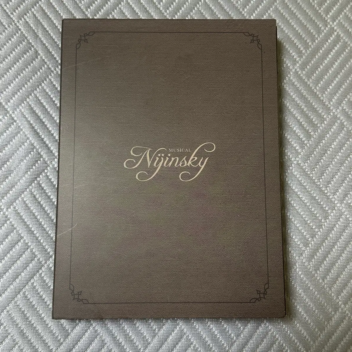 뮤지컬 니진스키 2022 ost cd