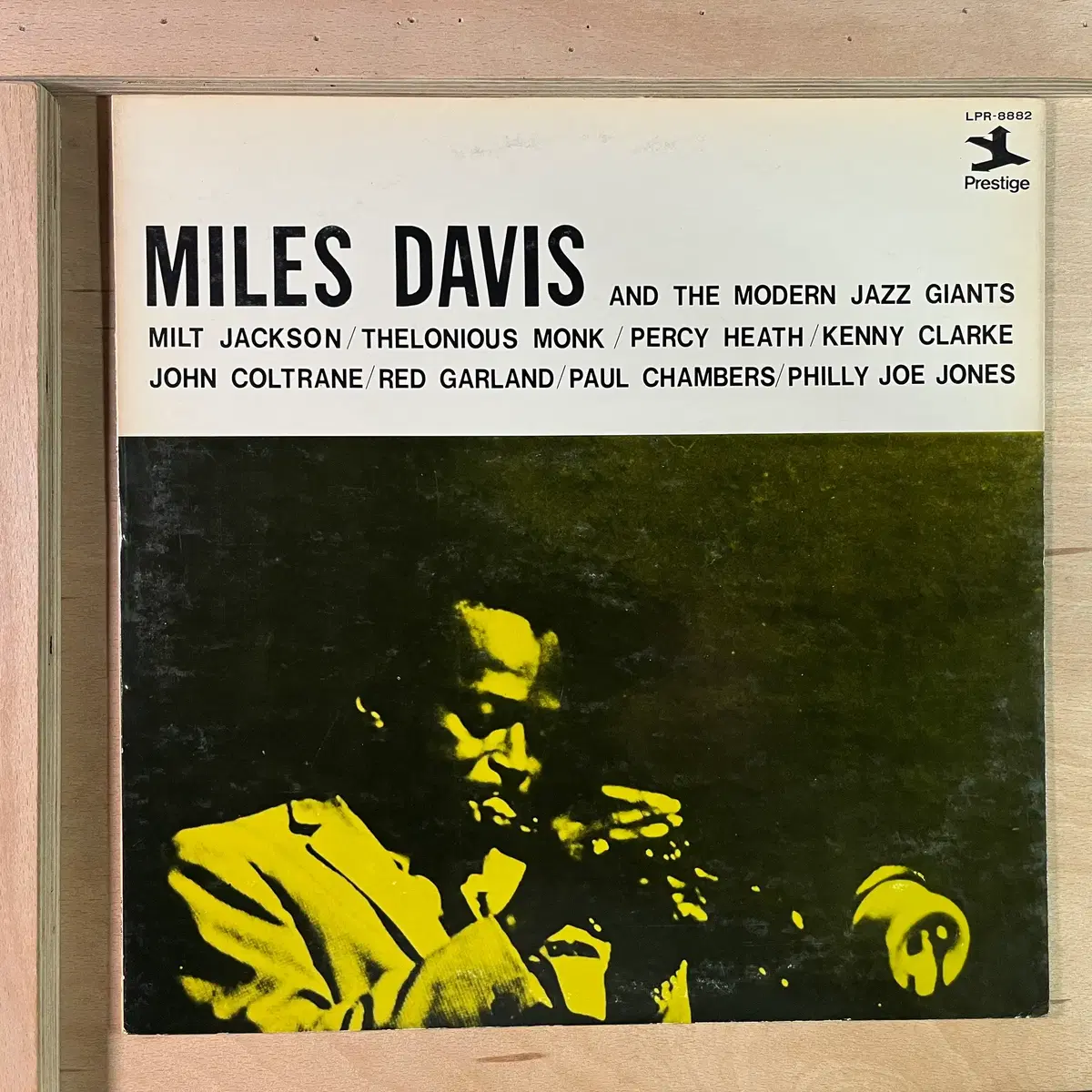 Miles Davis And The Modern Jazz Giants 일본 1973년 LP