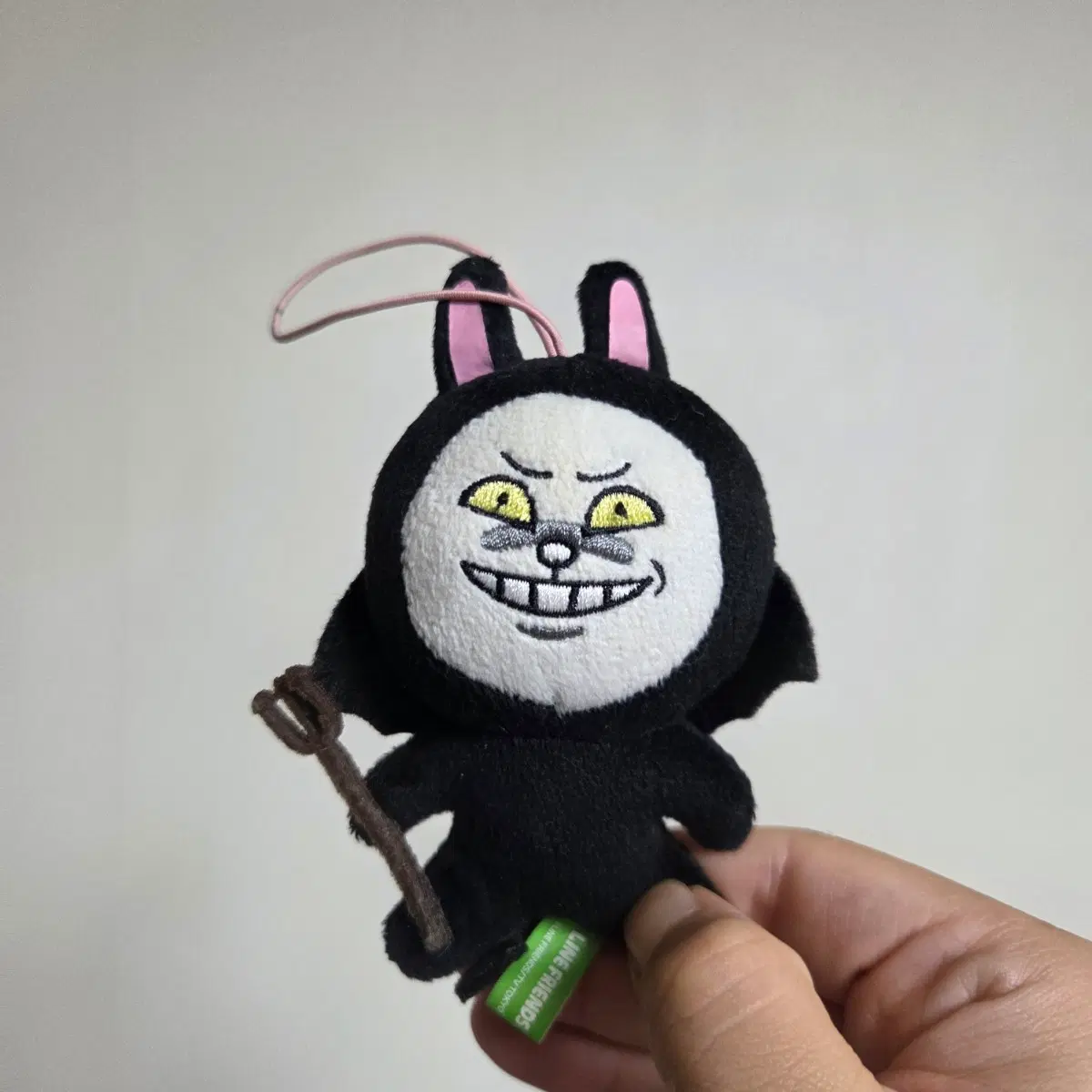 빈티지 토이 인형 고전 만화 피규어 캐릭터 마스코트 러인프렌즈 악마 토끼 스트랩