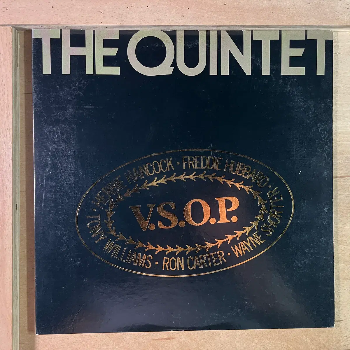 V.S.O.P. The Quintet 일본 초반 1977년 LP