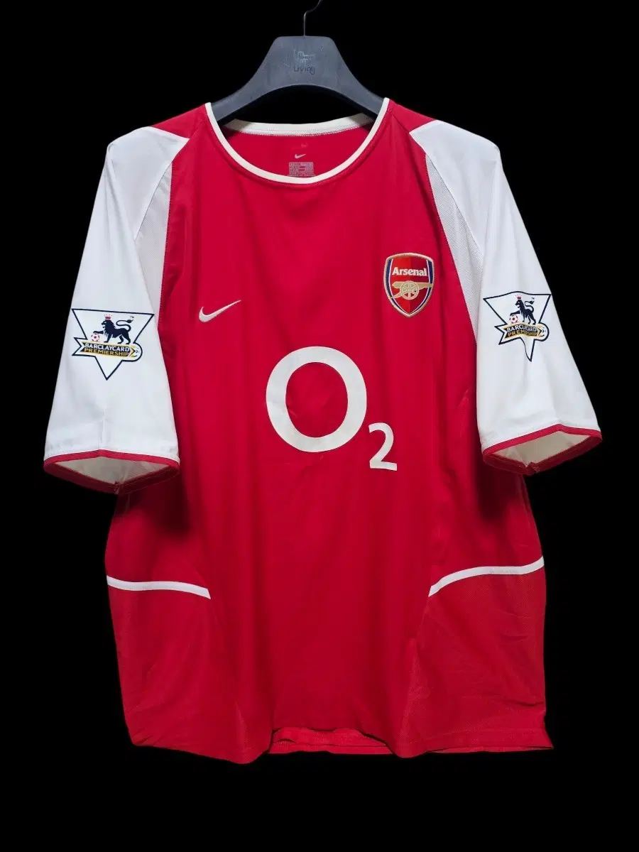 02-04 아스날 유니폼 앙리 마킹