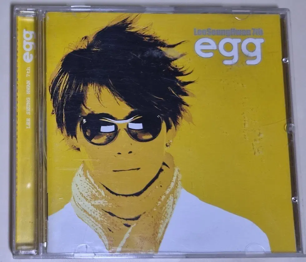 이승환 7집 /사랑하나요, 만추, 잘못 (개봉 CD)