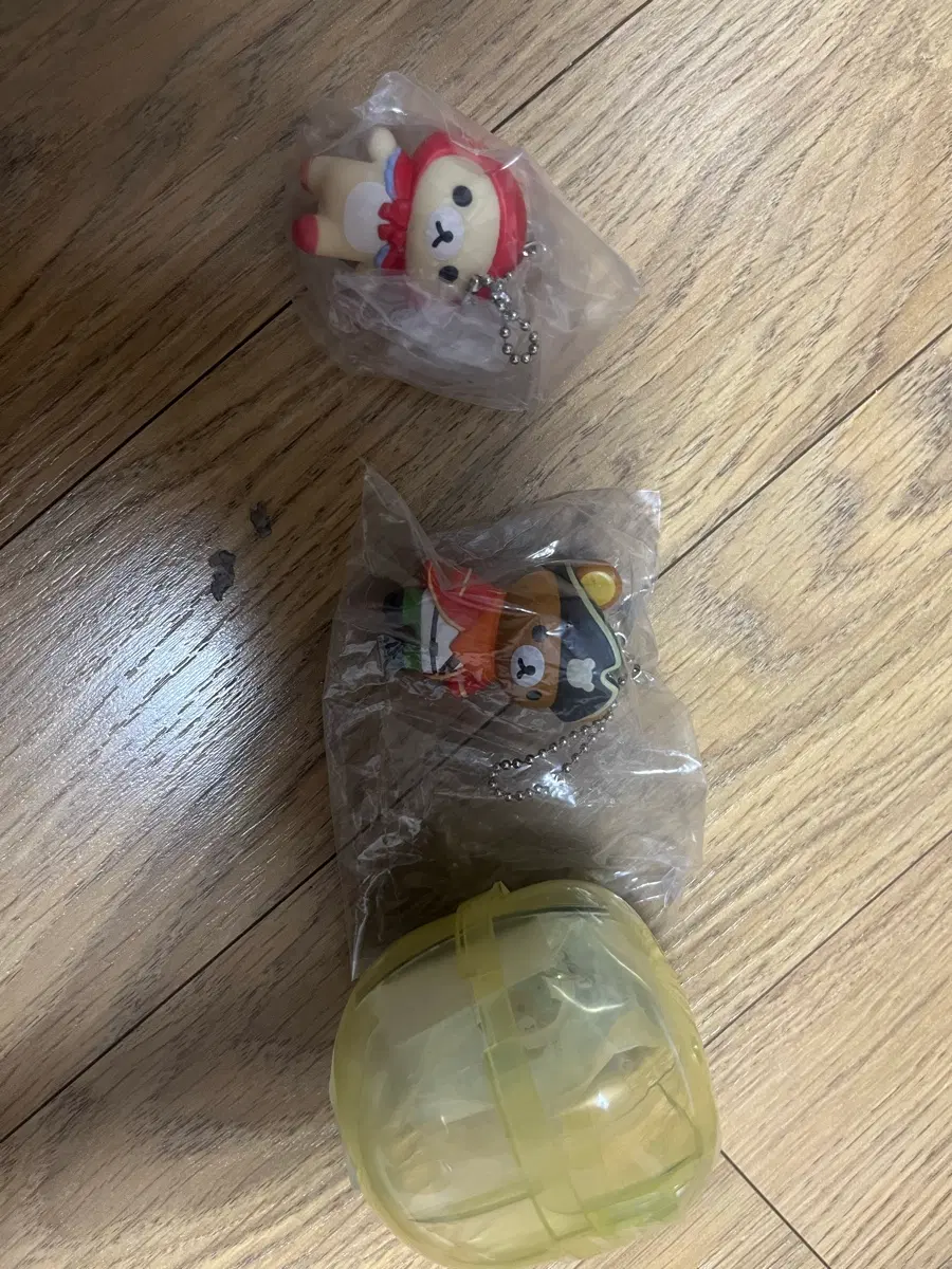 리락쿠마 가챠로 코구마 교환구해요