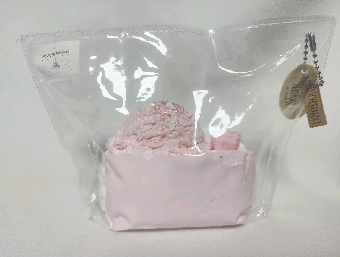 말랑이 Maorong 마오롱 핑크 3단토스트