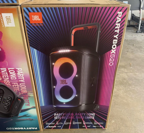 JBL 파티박스520 휴대용 스피커