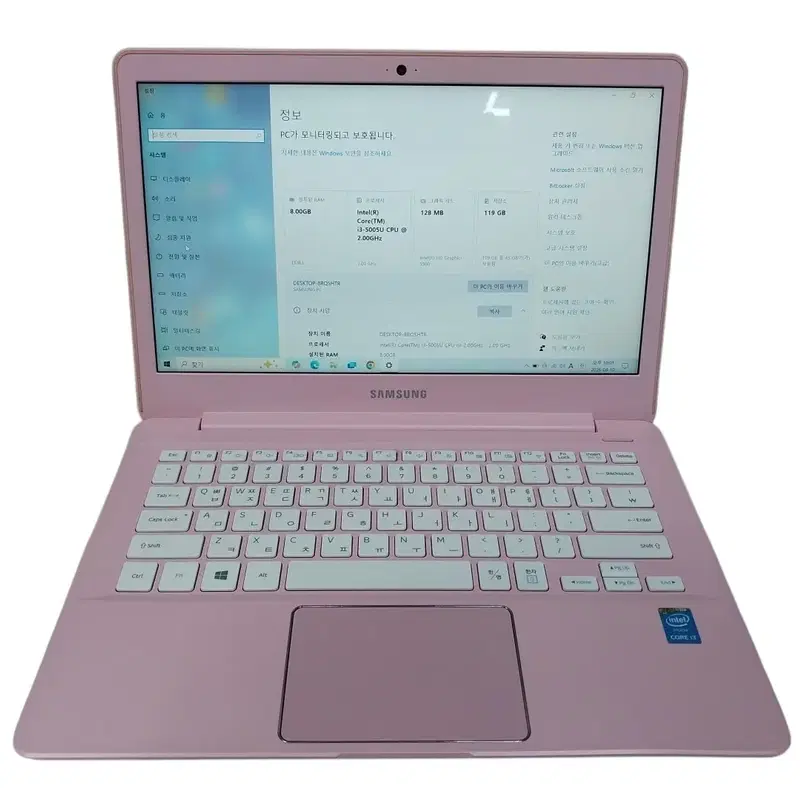 삼성 13.3인치, 가성비 끝판왕! 삼성 NT910S3K-K38P! i3, 8G, SSD M.2 SATA 128G! W10(FREE DOS)! 실속 노트북!