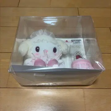딸기 휘핑 케이크 마이멜로디 봉제 인형 & 액세서리 케이스
