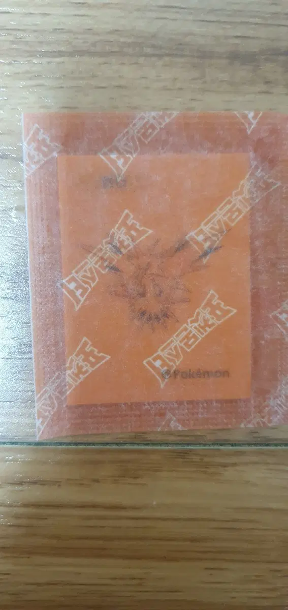썬더 포켓몬 띠부씰 판매