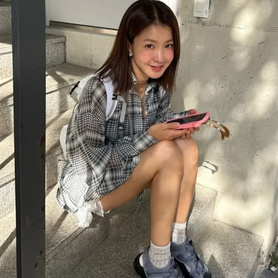 New Balance 뉴발란스 코브샌들 240 / 이시영 코디 캐주얼 대학생 캠핑 아웃도어룩