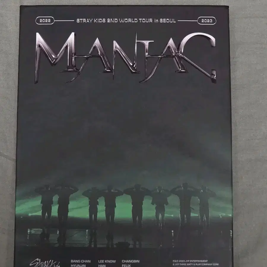 스트레이키즈 매니악 콘서트 dvd