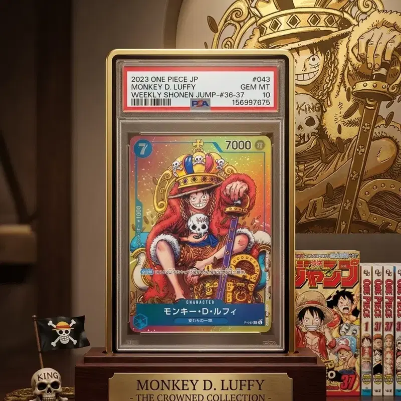 2023 원피스 JP 왕관 루피 카드 PSA 10