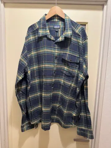 Patagonia 파타고니아 라이트웨이트 피요르드 플란넬 셔츠 L