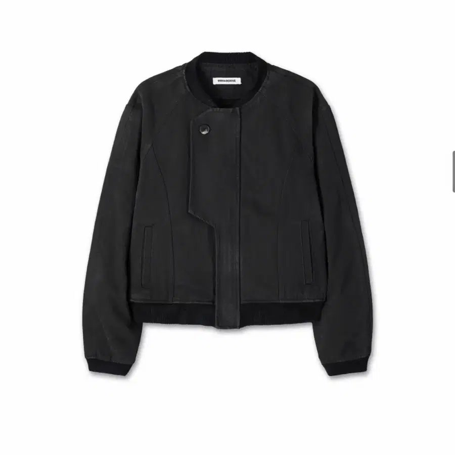 9999아카이브 curved Bomber Jacket