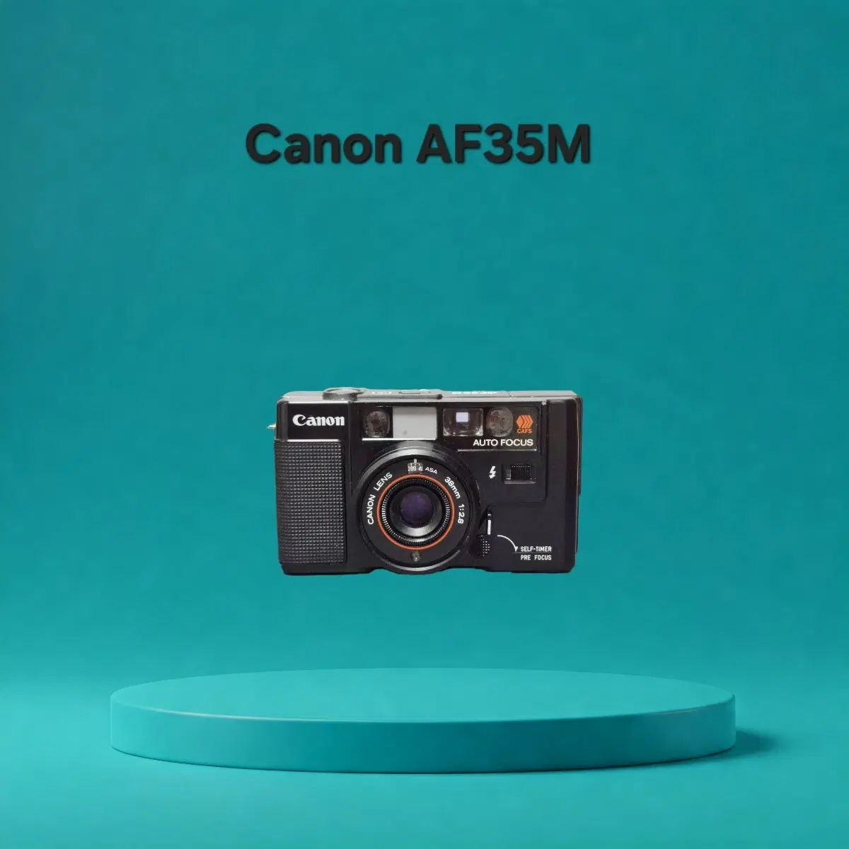 [동영상 첨부] 캐논 AF35M 오토보이 1 필름카메라