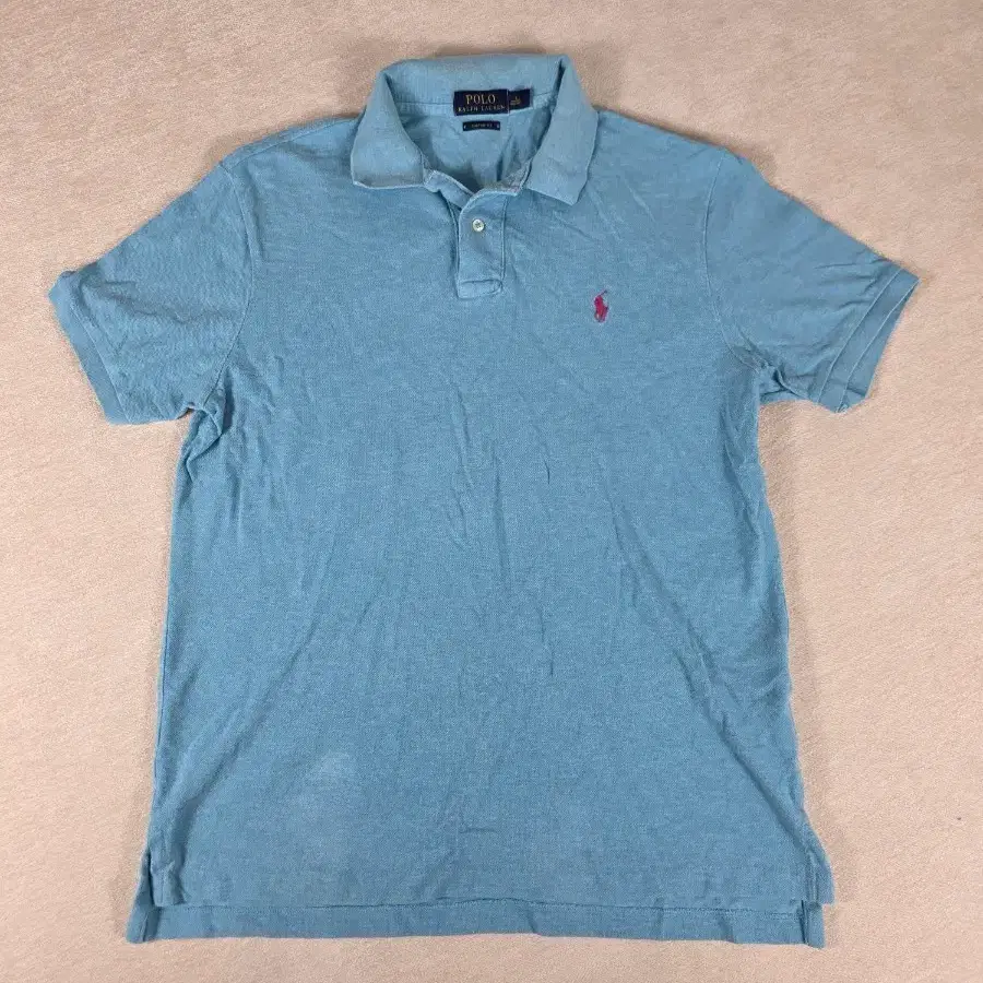 폴로 랄프로렌(Polo Ralph Lauren) 커스텀핏 반팔 카라티