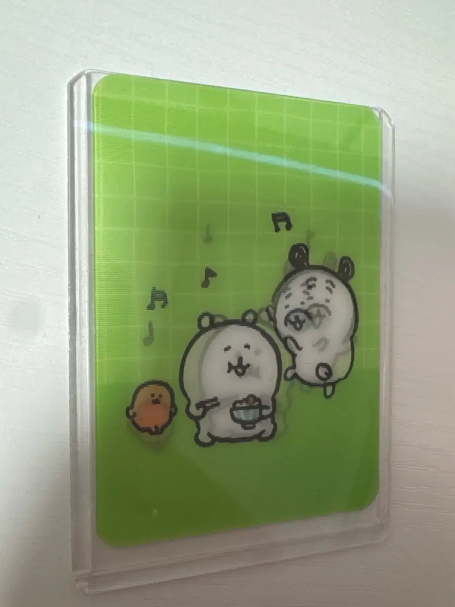 농담곰 홀로그램 카드