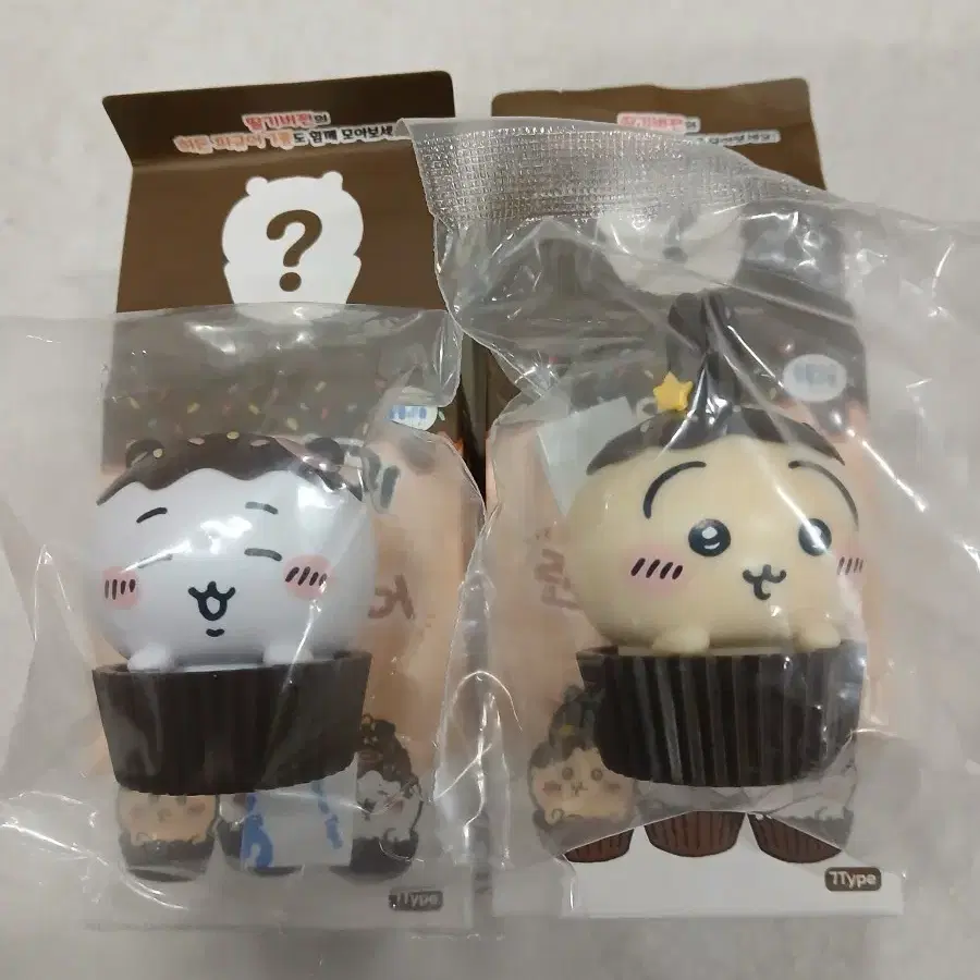치이카와 먼작귀 모니터 랜덤 피규어 치이카와 우사기