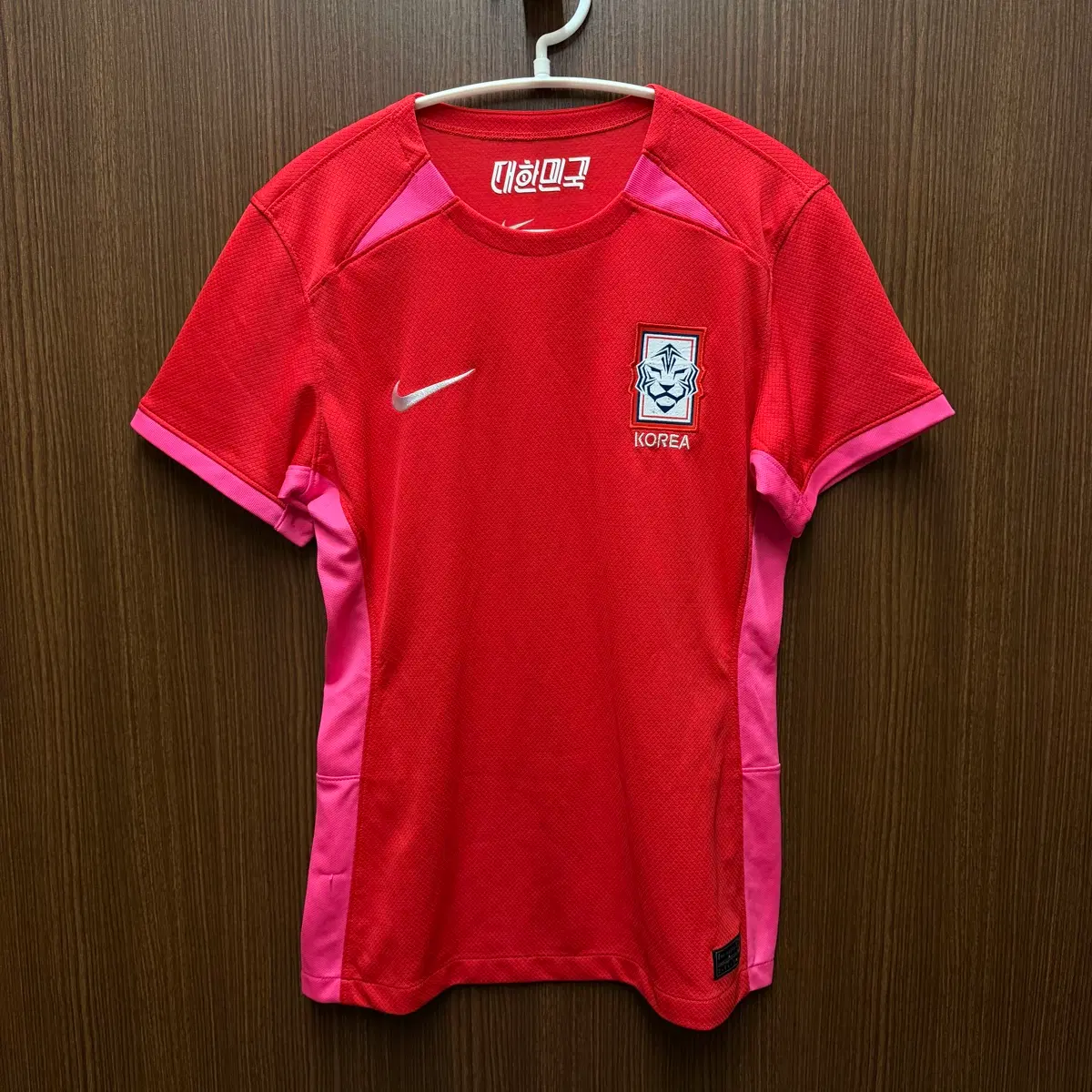 여자 축구 국대 유니폼 S
