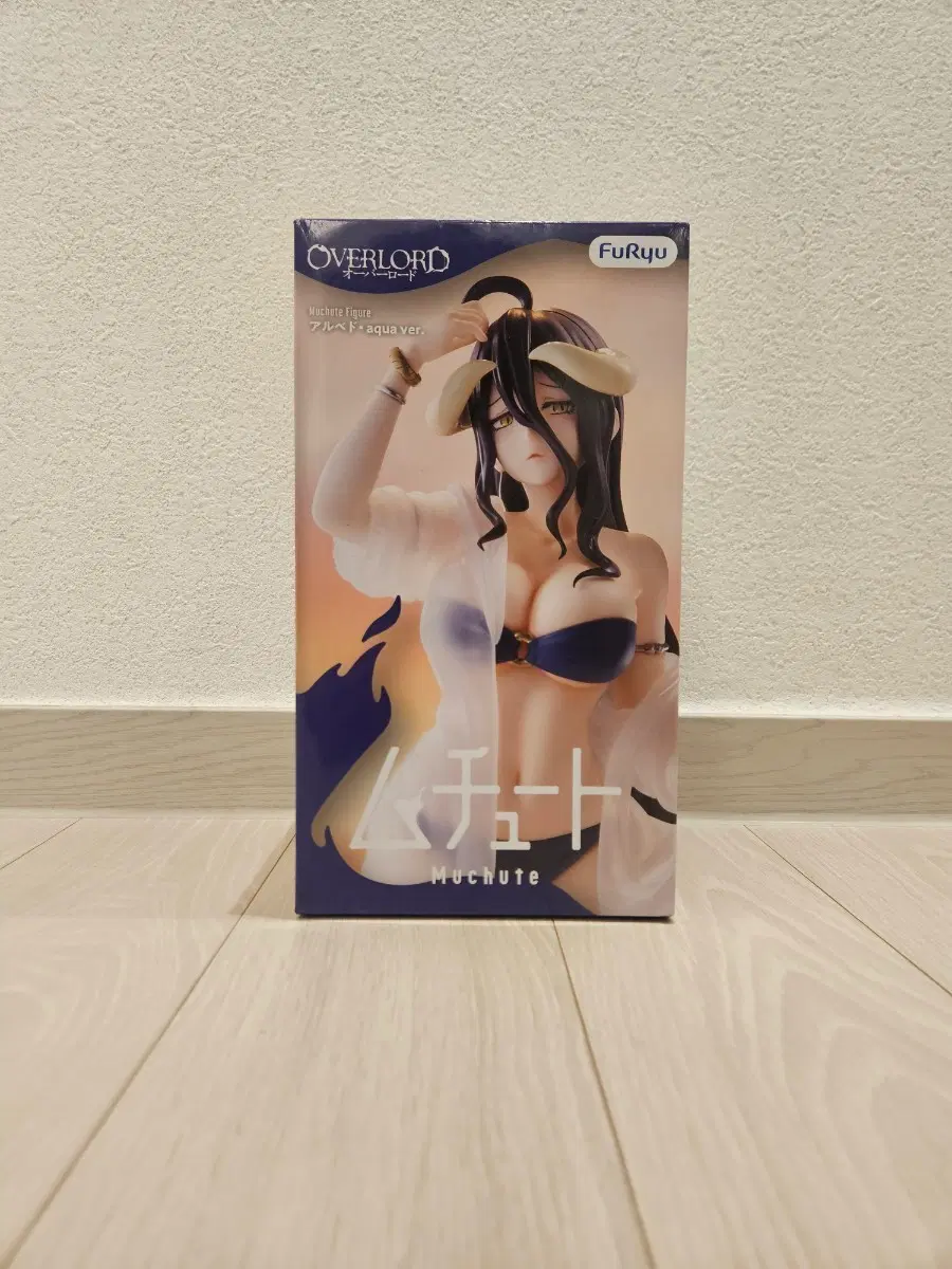 (새상품) 후류 오버로드 무츄토 알베도 피규어