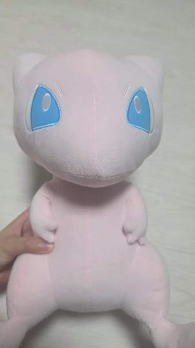 포켓몬스터 별의 커비 뮤 인형 팝니다