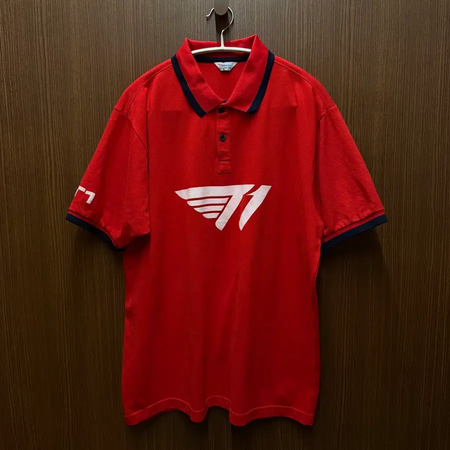 SK T1 폴로 카라티 XXL