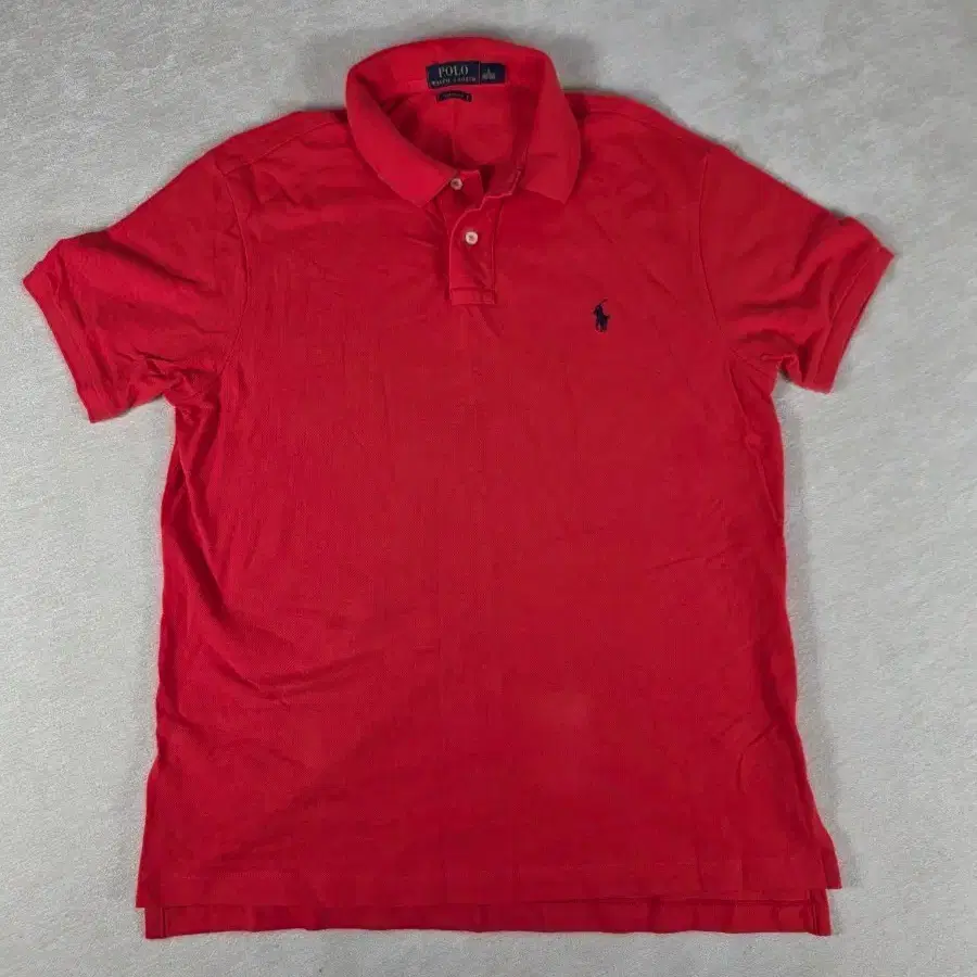 폴로 랄프로렌(Polo Ralph Lauren) 반팔 카라티 레드