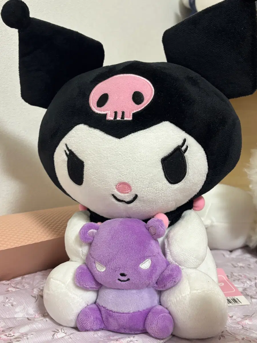 쿠로미 인형(약 30cm)