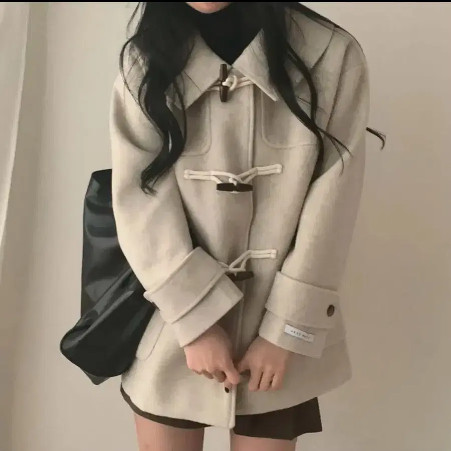 떡볶이코트 베이지 (쿨거시네고