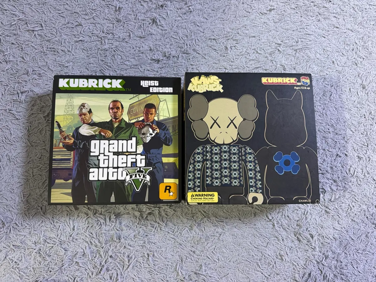큐브릭 GTA5, 카우스 버스정거장