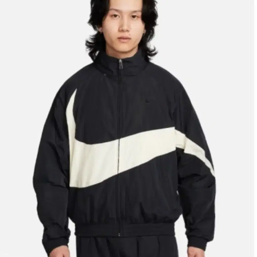 나이키 빅스우시 바람막이 자켓 블랙