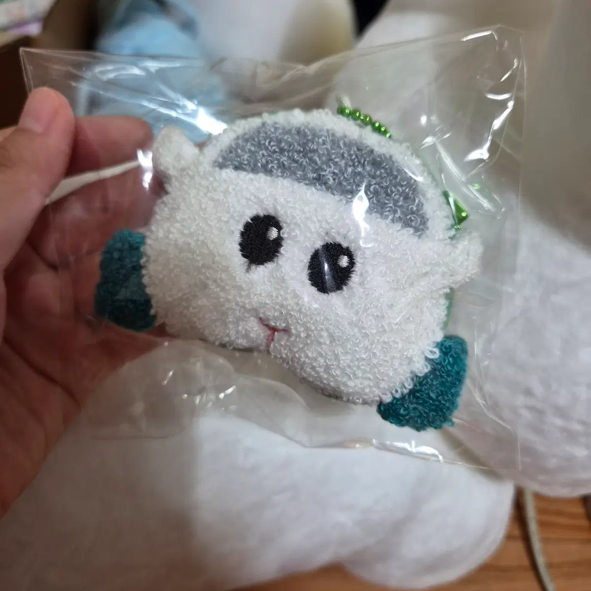 뿌이뿌이 모루카 인형키링