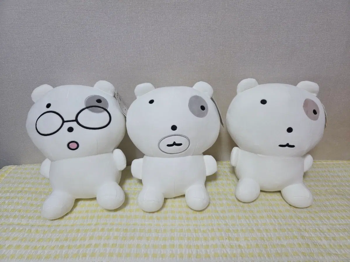 눈멍이 냥냥이 눈멍냥이 시팅 인형 28cm 중형 봉제 인형