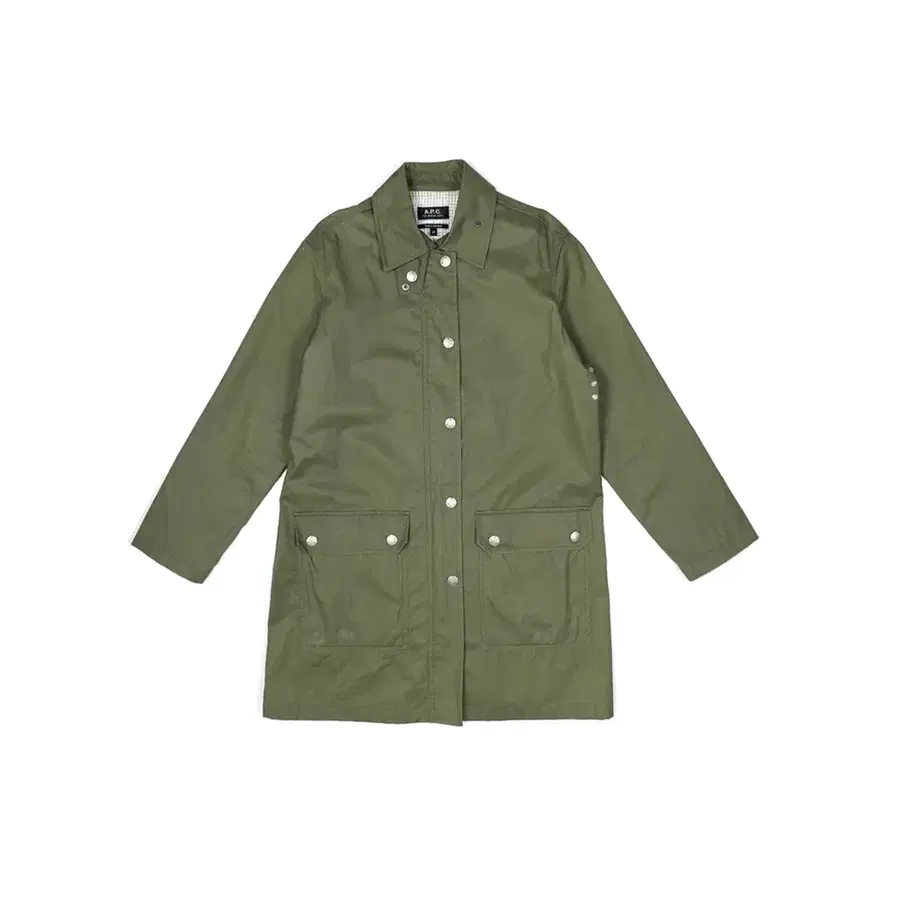 A.P.C. brigitte rain coat