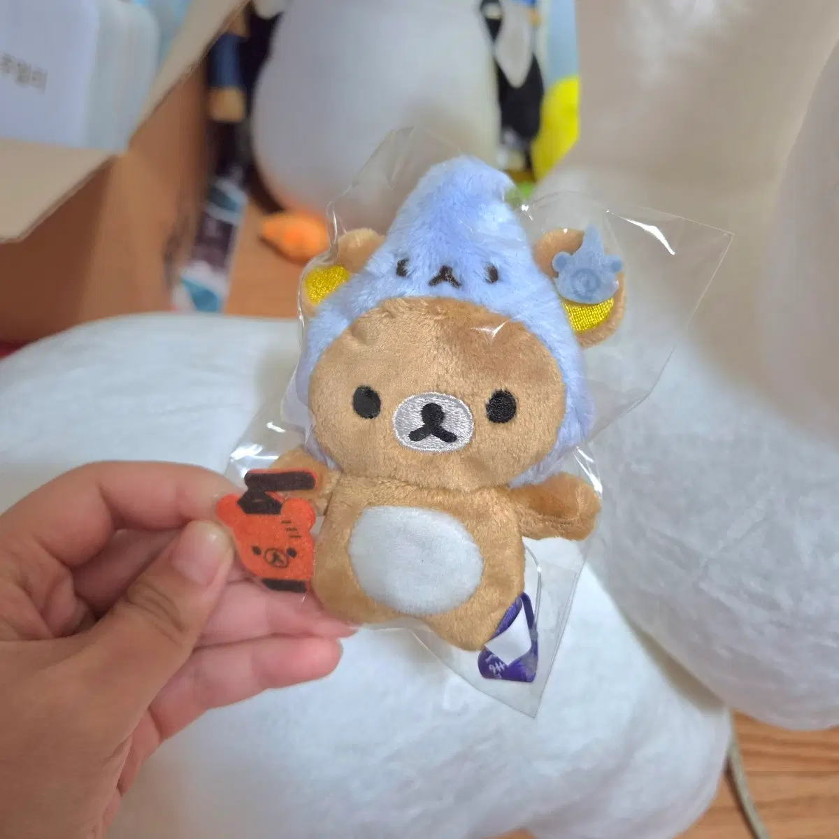 요괴시리즈 리락쿠마 인형